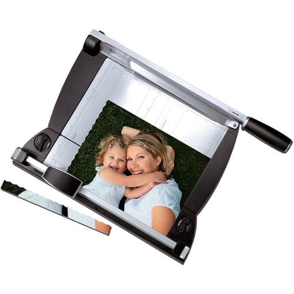 2-in-1 Trimmer and Cutter - Purple and Black - Picture 4 of 8